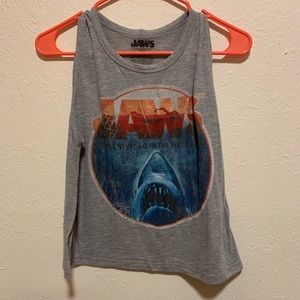 Jaws sleeveless top